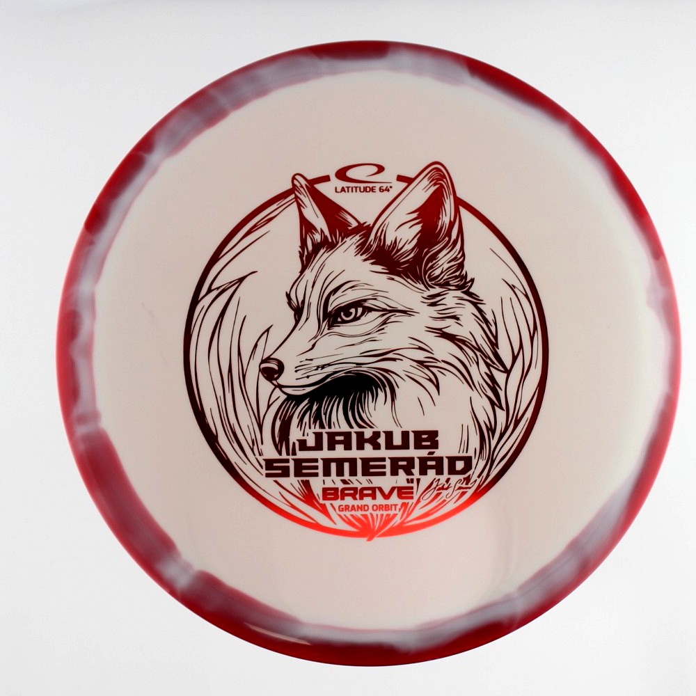 Brave - Jakub Semerad Team Series - Red - 176.3 gm -  Disc ID: 588267