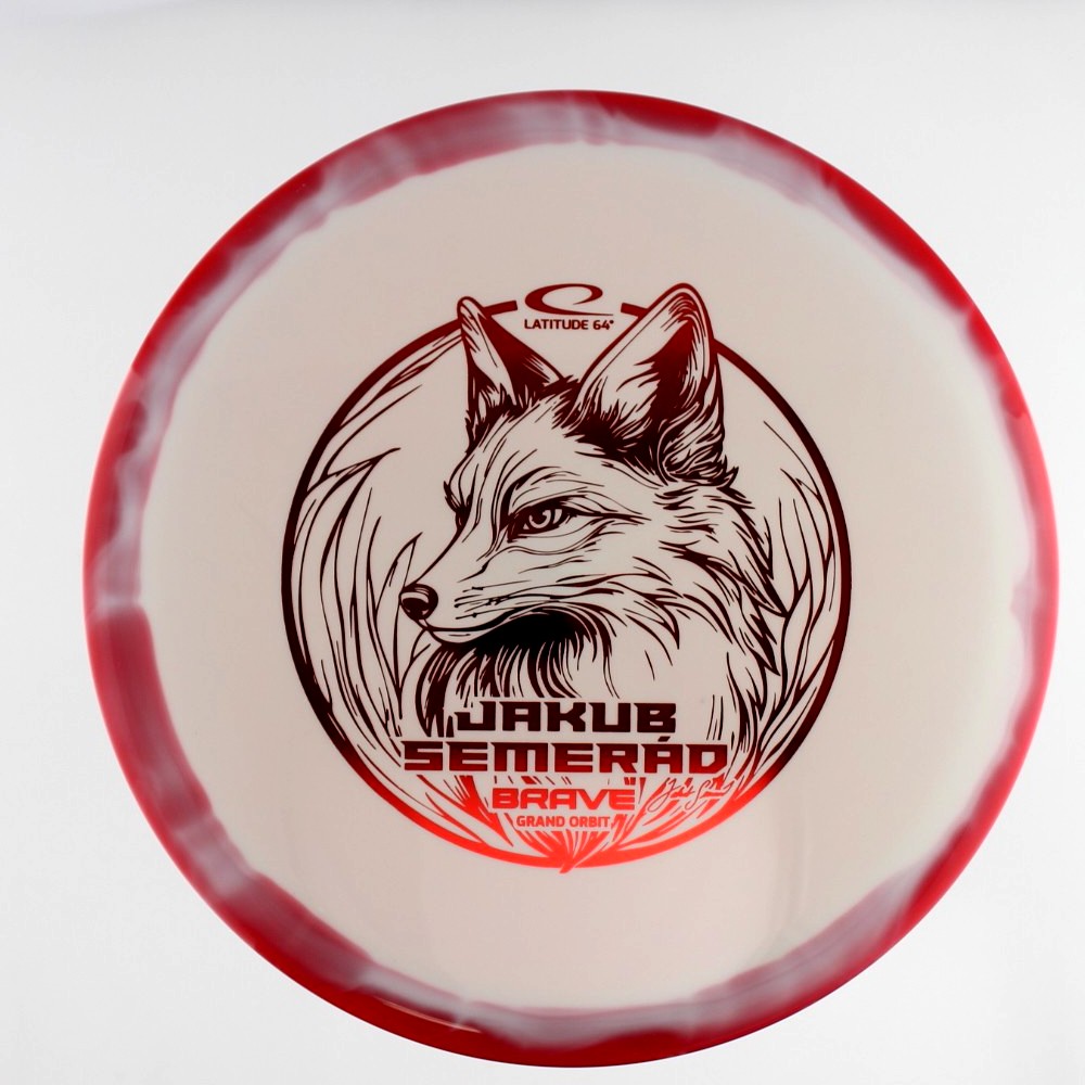 Brave - Jakub Semerad Team Series - Red - 176.8 gm -  Disc ID: 588268