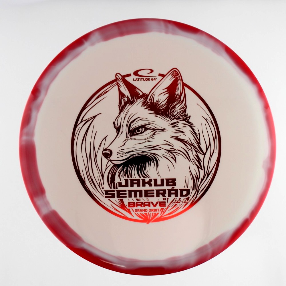 Brave - Jakub Semerad Team Series - Red - 176.4 gm -  Disc ID: 588269