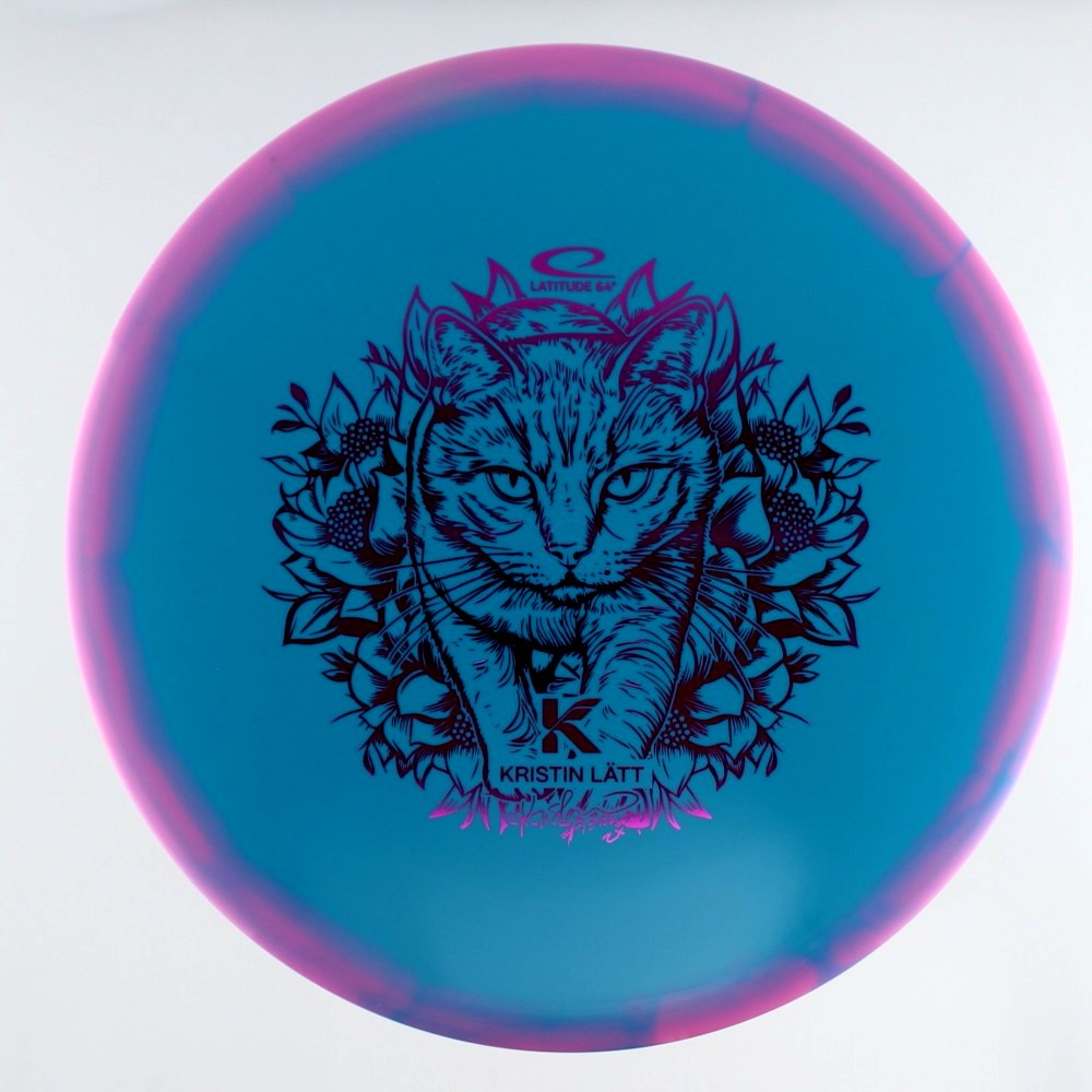 Claymore - Kristin Latt - Pink - 180.5 gm -  Disc ID: 588270