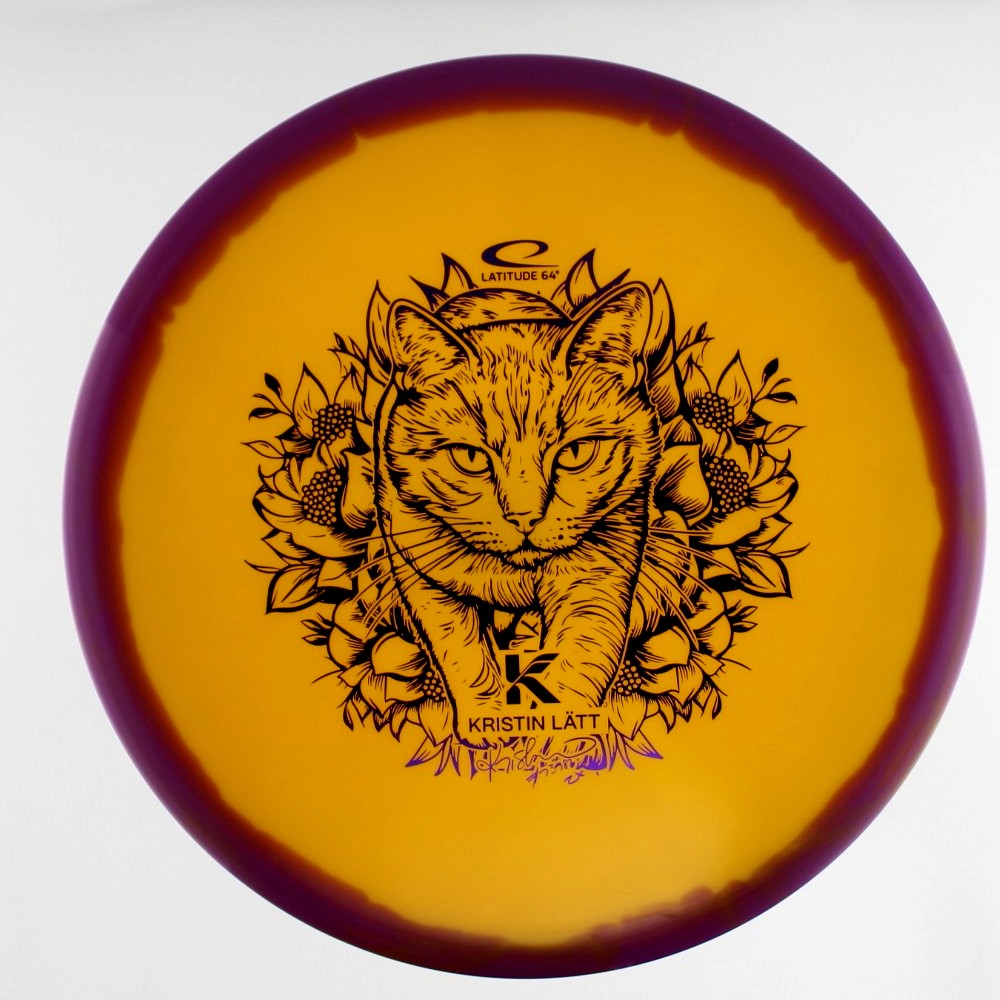 Claymore - Kristin Latt - Purple - 180.0 gm -  Disc ID: 588271