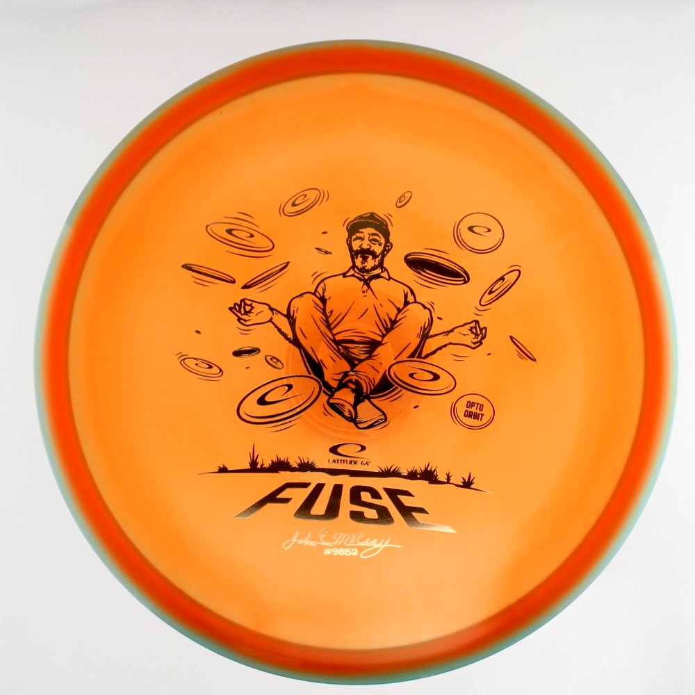 Fuse - JohnE McCray Team Series - Gray - 177.0 gm -  Disc ID: 588276