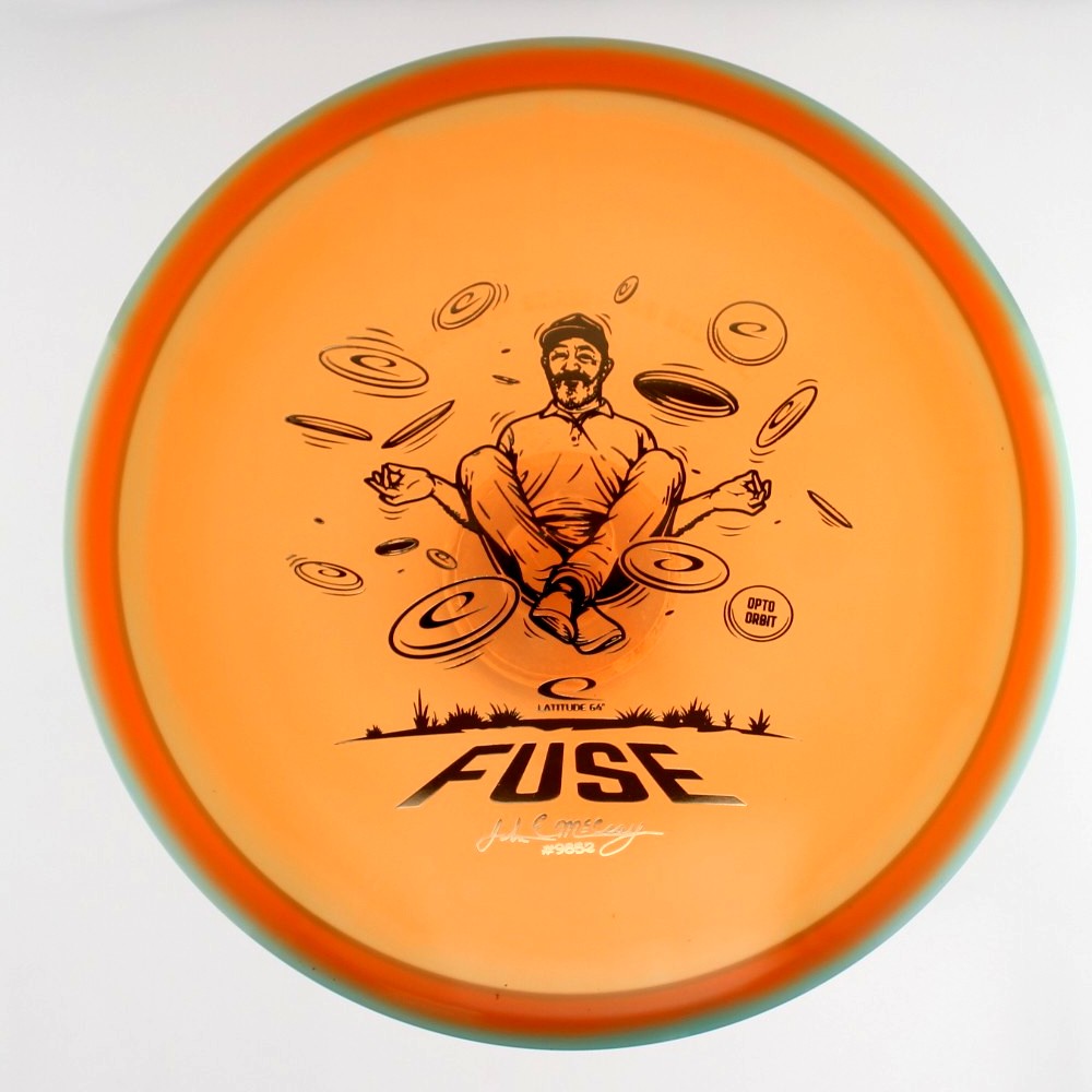 Fuse - JohnE McCray Team Series - Gray - 177.5 gm -  Disc ID: 588277