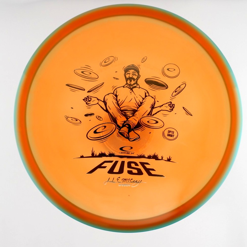 Fuse - JohnE McCray Team Series - Gray - 177.1 gm -  Disc ID: 588278