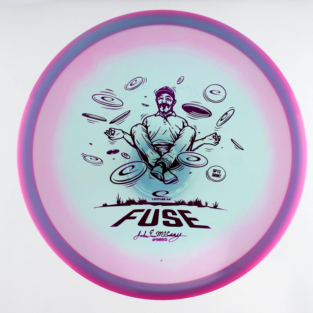 Fuse - JohnE McCray Team Series - Purple - 177.2 gm -  Disc ID: 588279
