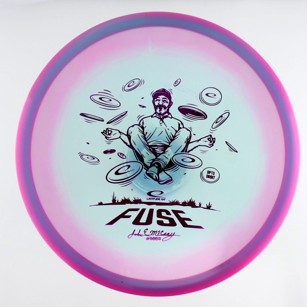 Fuse - JohnE McCray Team Series - Purple - 176.5 gm -  Disc ID: 588280