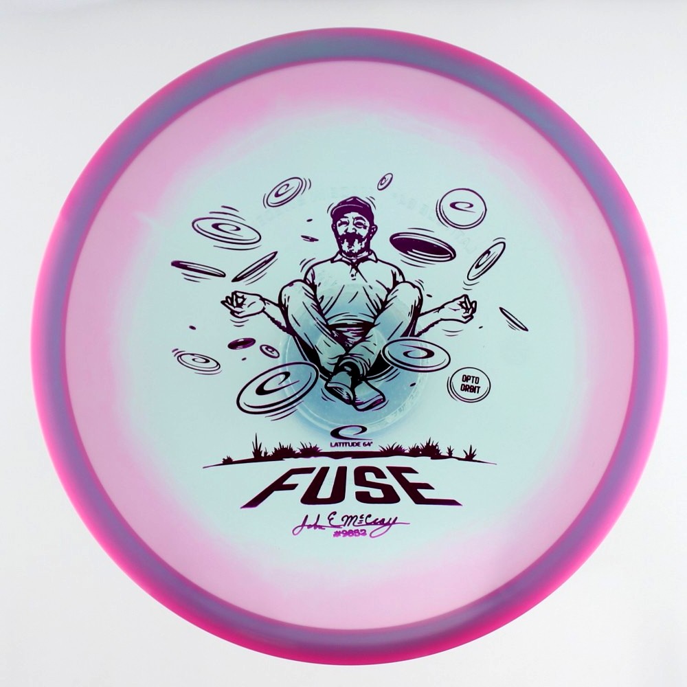 Fuse - JohnE McCray Team Series - Purple - 177.3 gm -  Disc ID: 588281