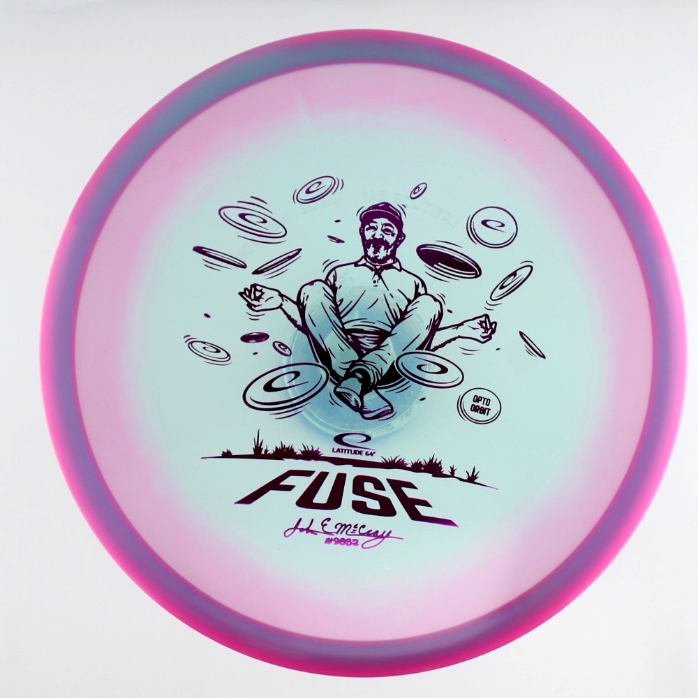 Fuse - JohnE McCray Team Series - Purple - 177.7 gm -  Disc ID: 588282