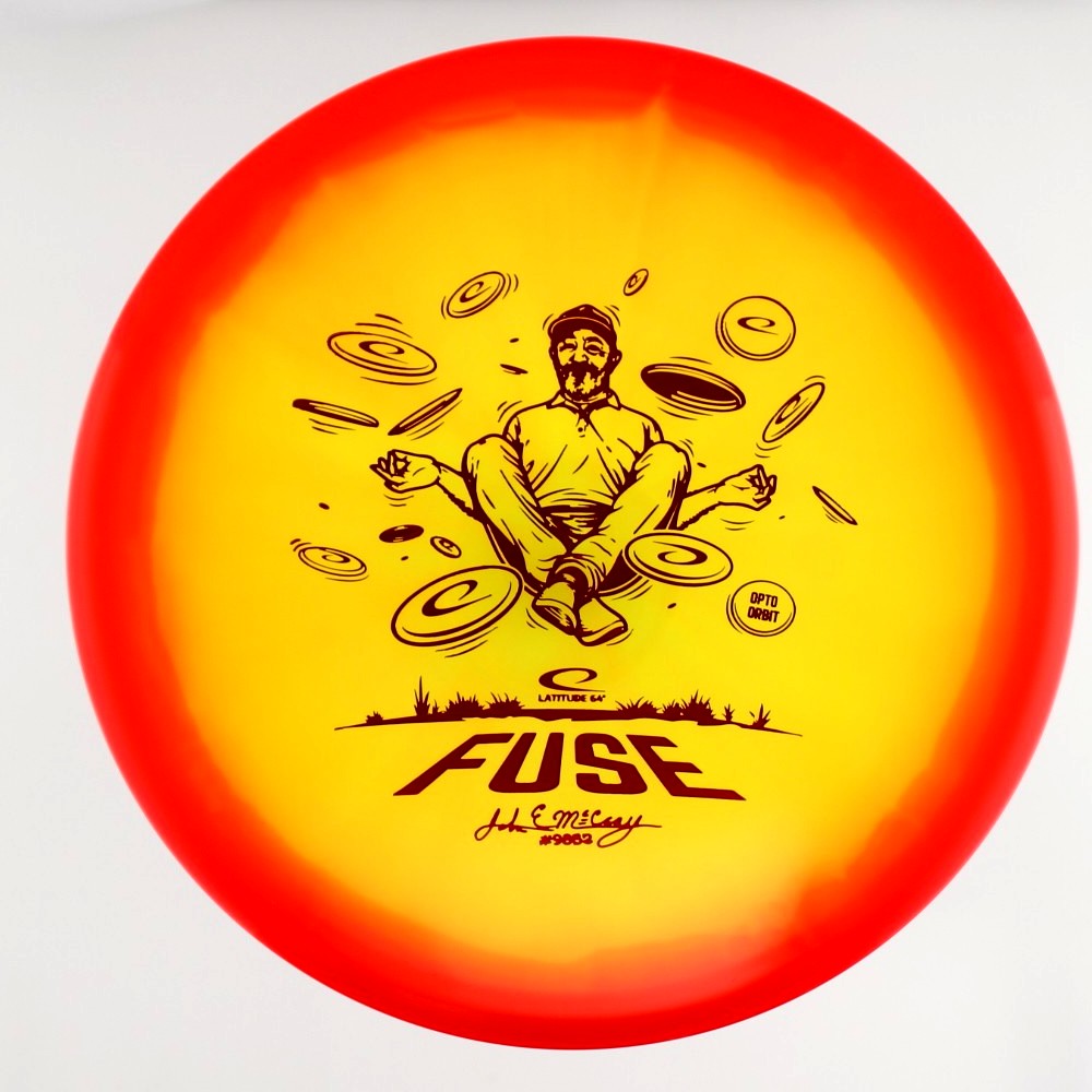 Fuse - JohnE McCray Team Series - Red - 178.5 gm -  Disc ID: 588284