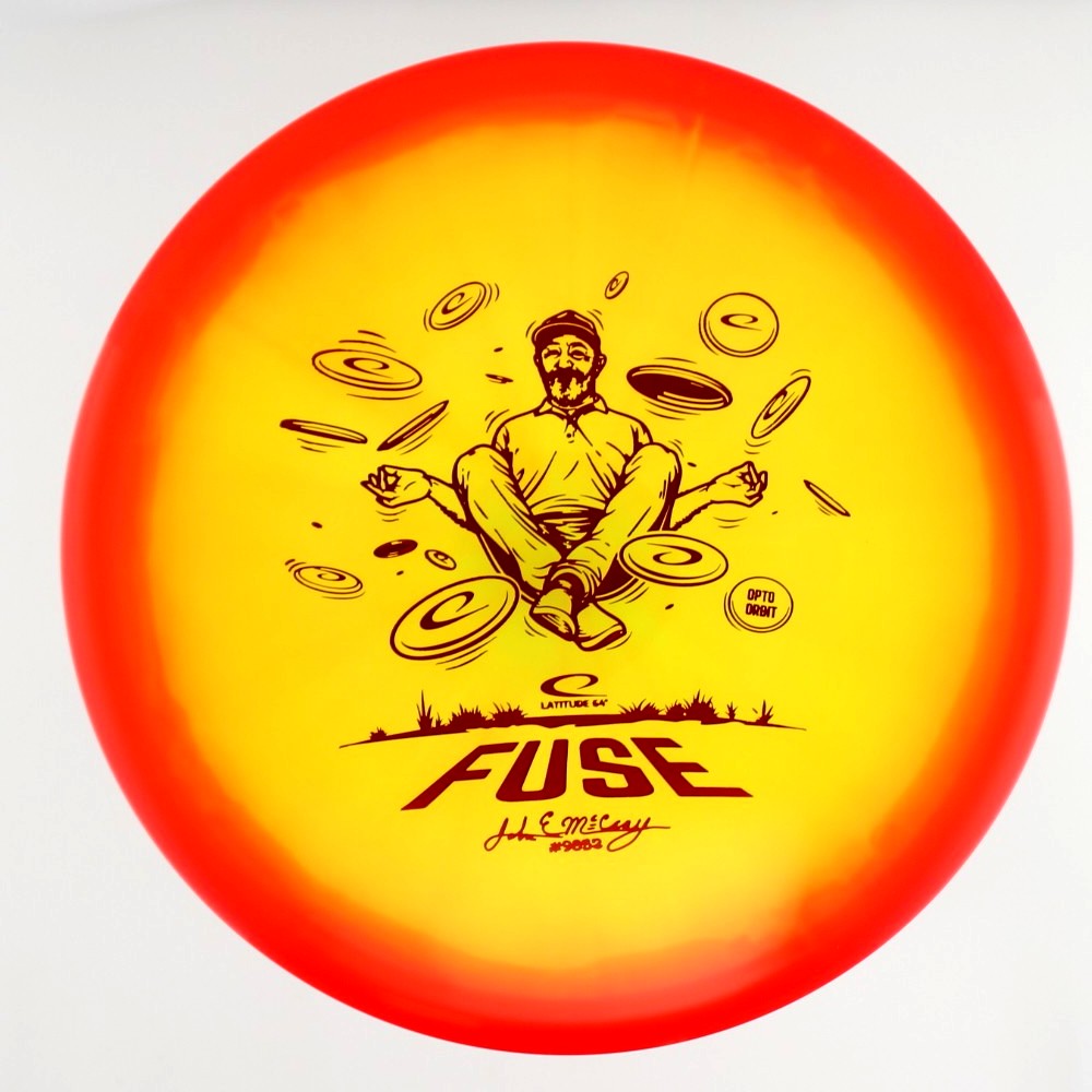 Fuse - JohnE McCray Team Series - Red - 177.9 gm -  Disc ID: 588286