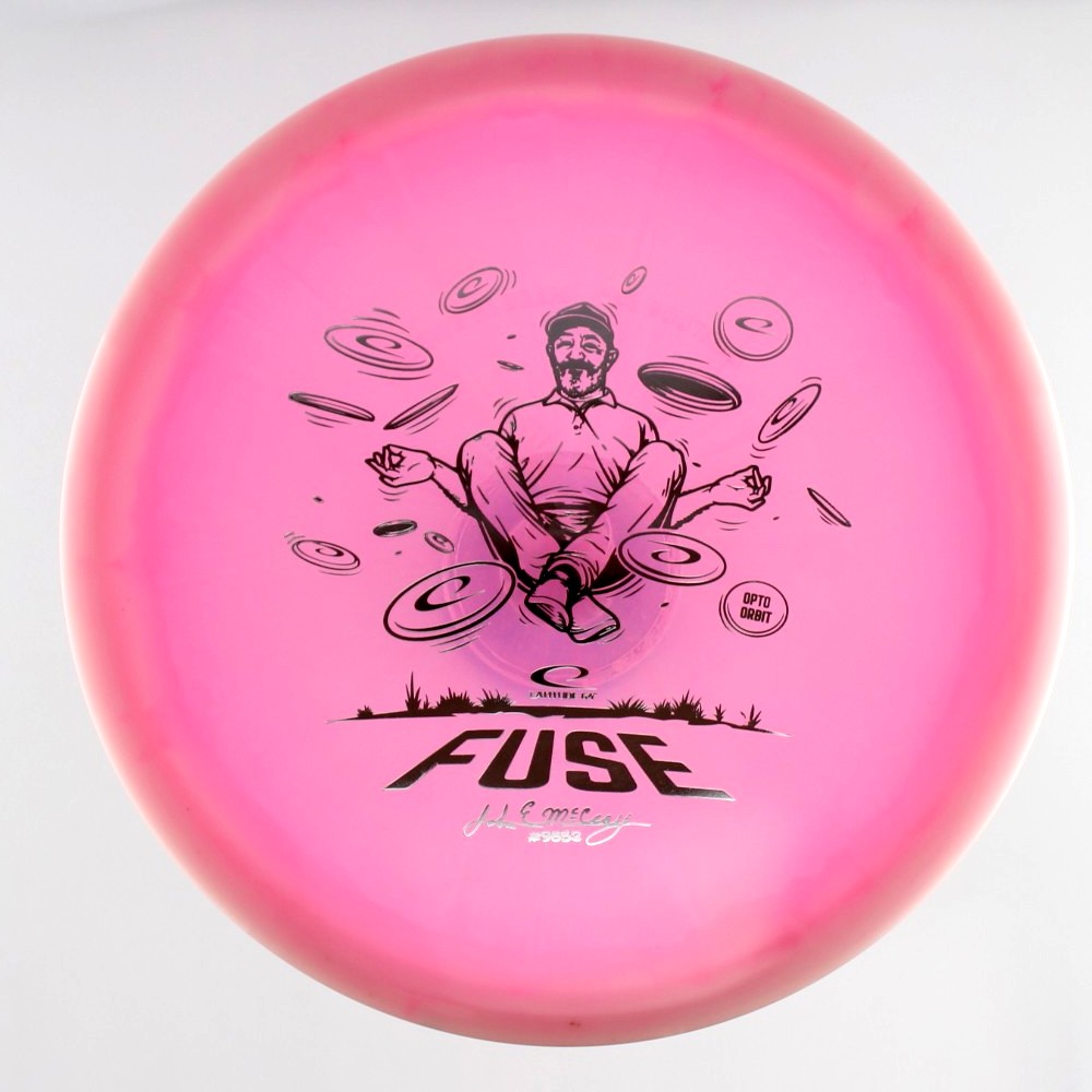 Fuse - JohnE McCray Team Series - White - 178.4 gm -  Disc ID: 588288