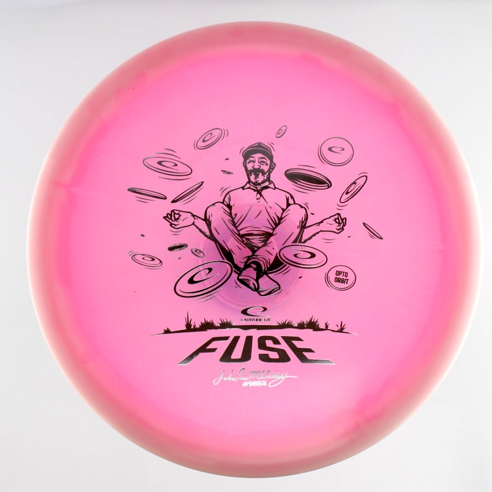 Fuse - JohnE McCray Team Series - White - 179.1 gm -  Disc ID: 588289
