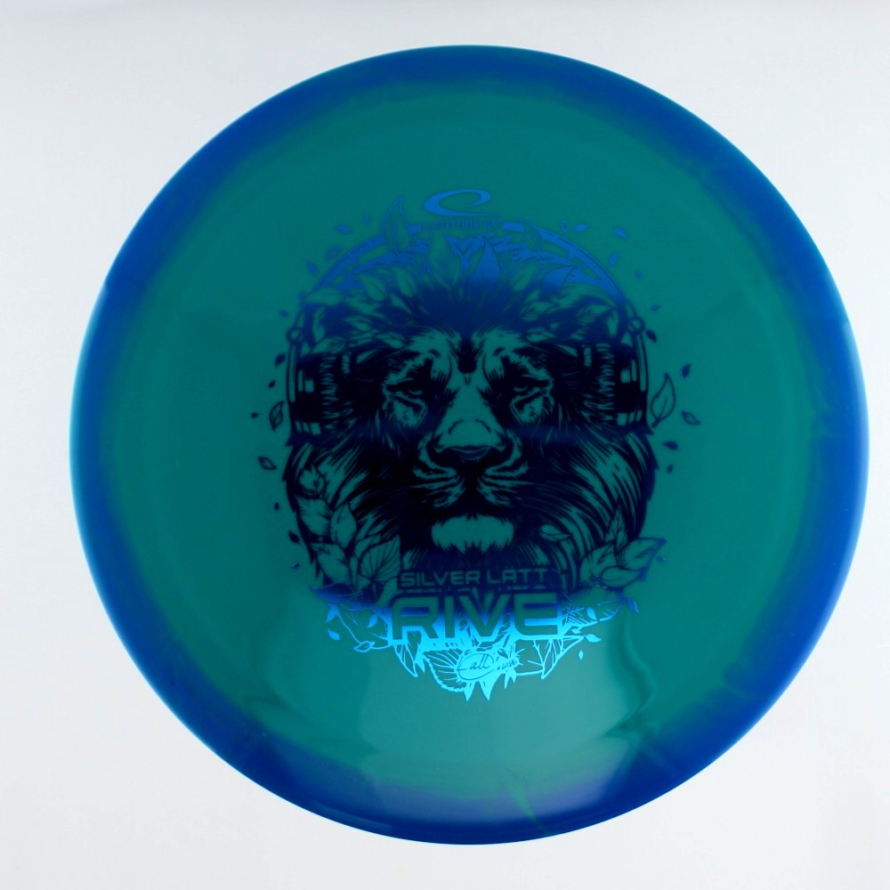 Rive - Silver Latt Team Series - Blue - 173.7 gm -  Disc ID: 588293