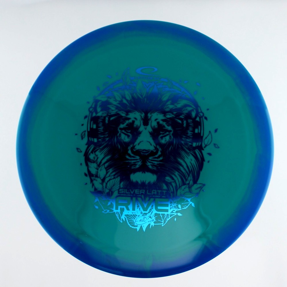 Rive - Silver Latt Team Series - Blue - 173.7 gm -  Disc ID: 588295
