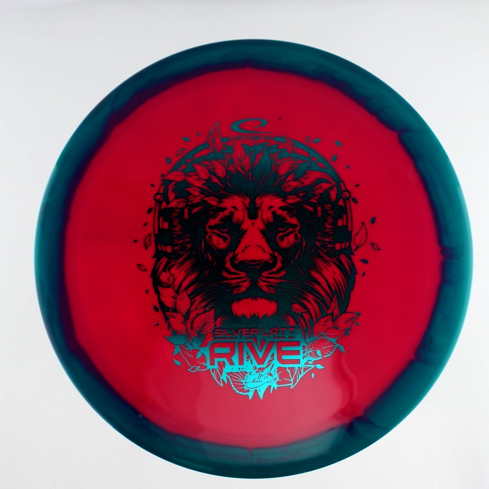 Rive - Silver Latt Team Series - Green - 176.3 gm -  Disc ID: 588301