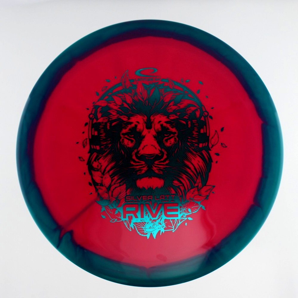 Rive - Silver Latt Team Series - Green - 176.2 gm -  Disc ID: 588302