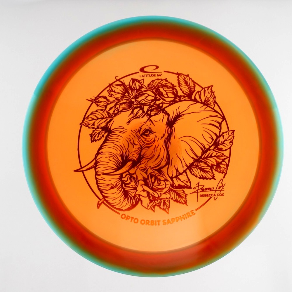 Sapphire - Rebecca Cox Team Series - Blue - 163.3 gm -  Disc ID: 588308