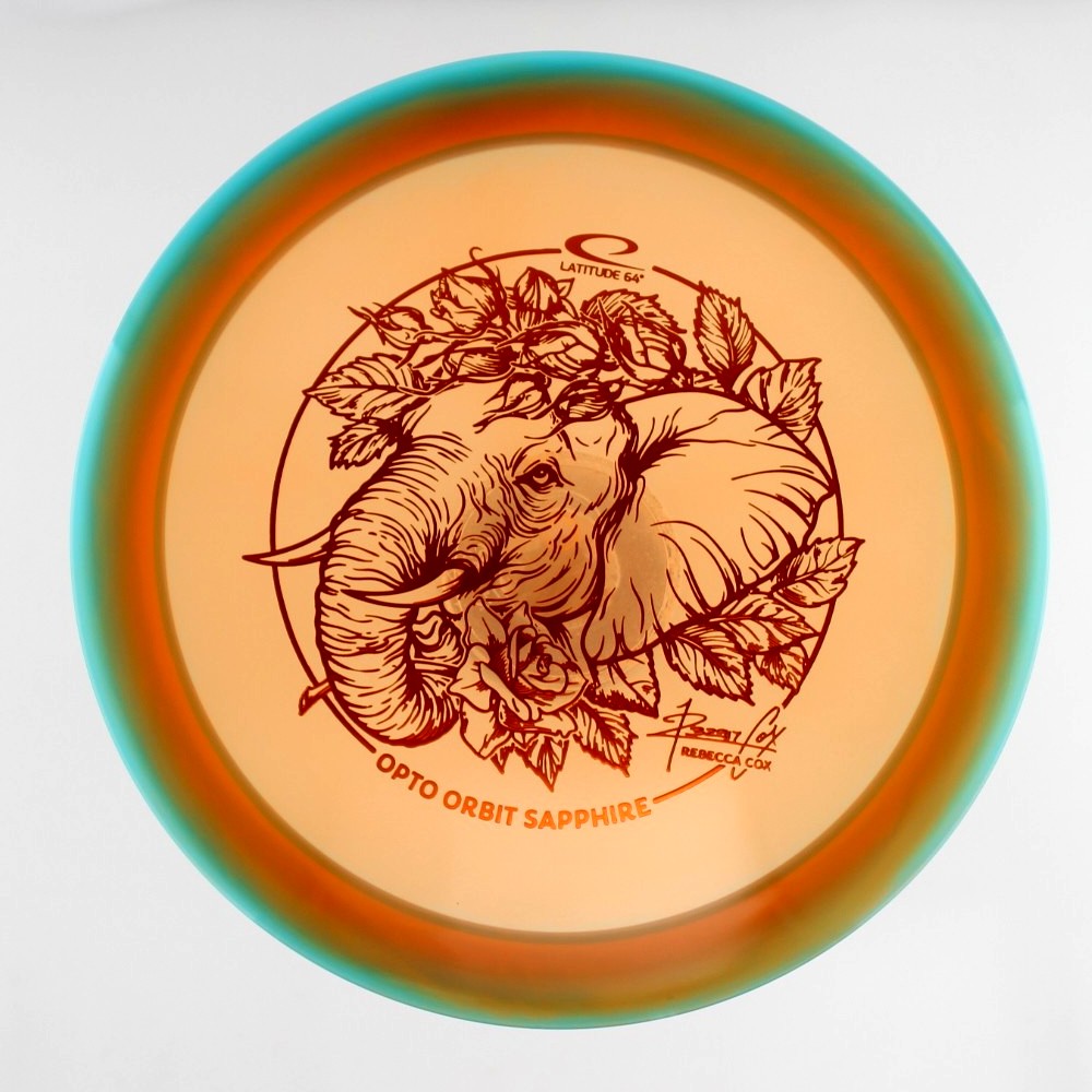 Sapphire - Rebecca Cox Team Series - Blue - 162.8 gm -  Disc ID: 588309