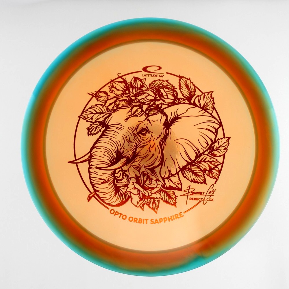 Sapphire - Rebecca Cox Team Series - Blue - 162.7 gm -  Disc ID: 588310