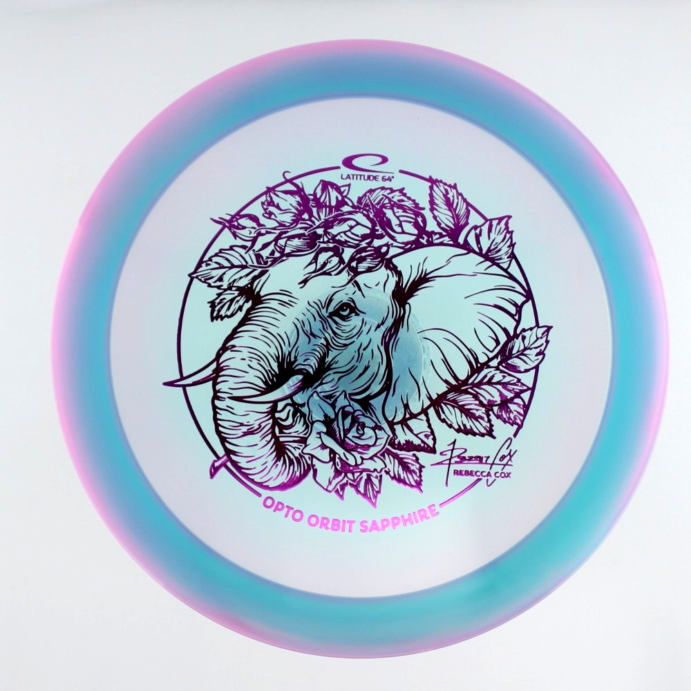 Sapphire - Rebecca Cox Team Series - Pink - 163.5 gm -  Disc ID: 588313