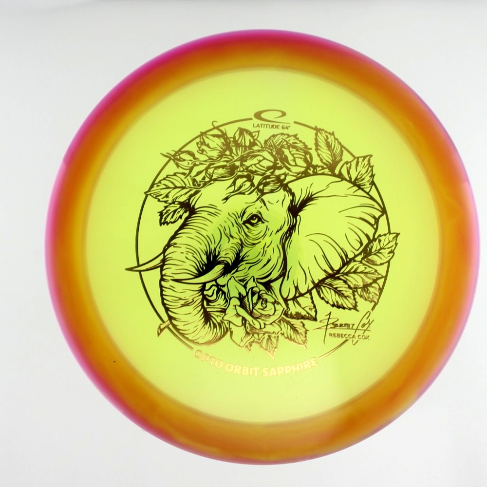 Sapphire - Rebecca Cox Team Series - Purple - 163.7 gm -  Disc ID: 588316