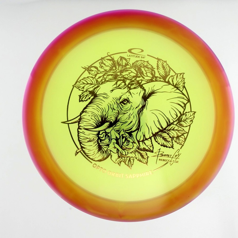 Sapphire - Rebecca Cox Team Series - Purple - 163.5 gm -  Disc ID: 588318