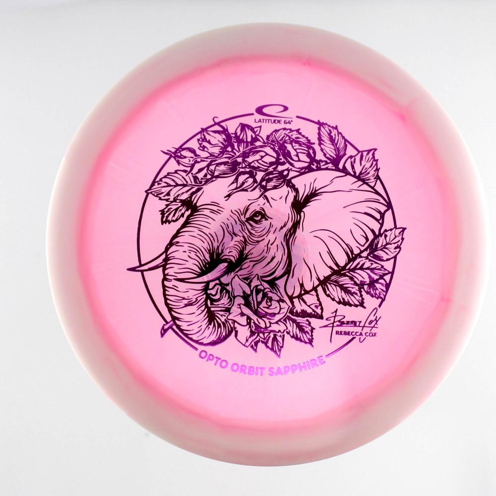 Sapphire - Rebecca Cox Team Series - Purple - 163.2 gm -  Disc ID: 588319