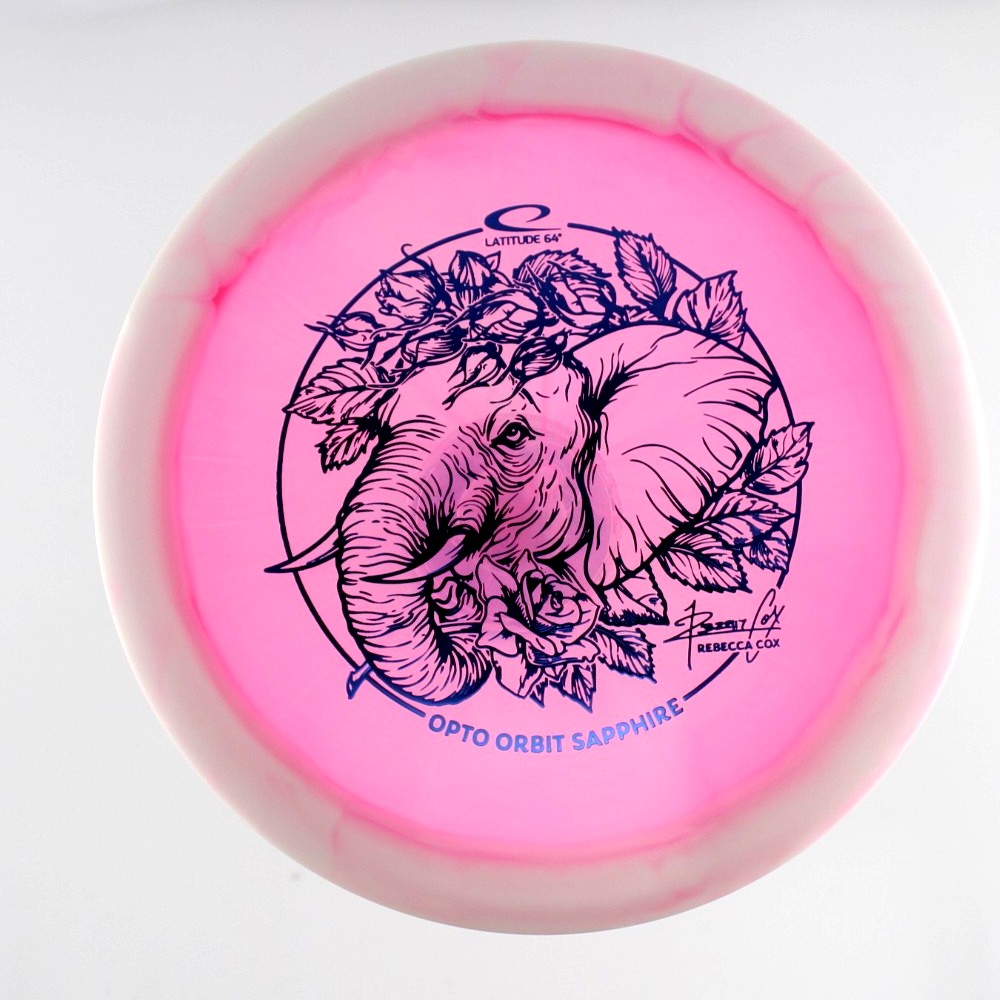 Sapphire - Rebecca Cox Team Series - White - 163.4 gm -  Disc ID: 588322