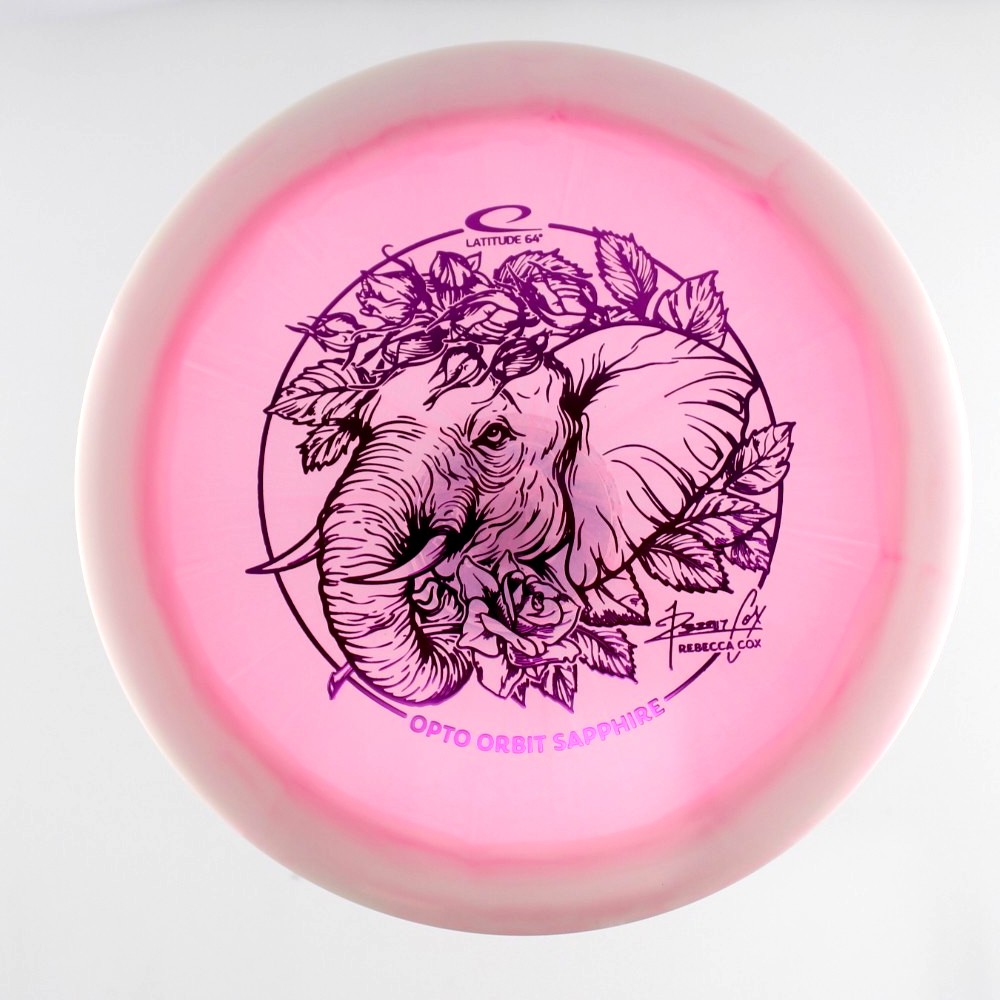 Sapphire - Rebecca Cox Team Series - White - 163.2 gm -  Disc ID: 588323