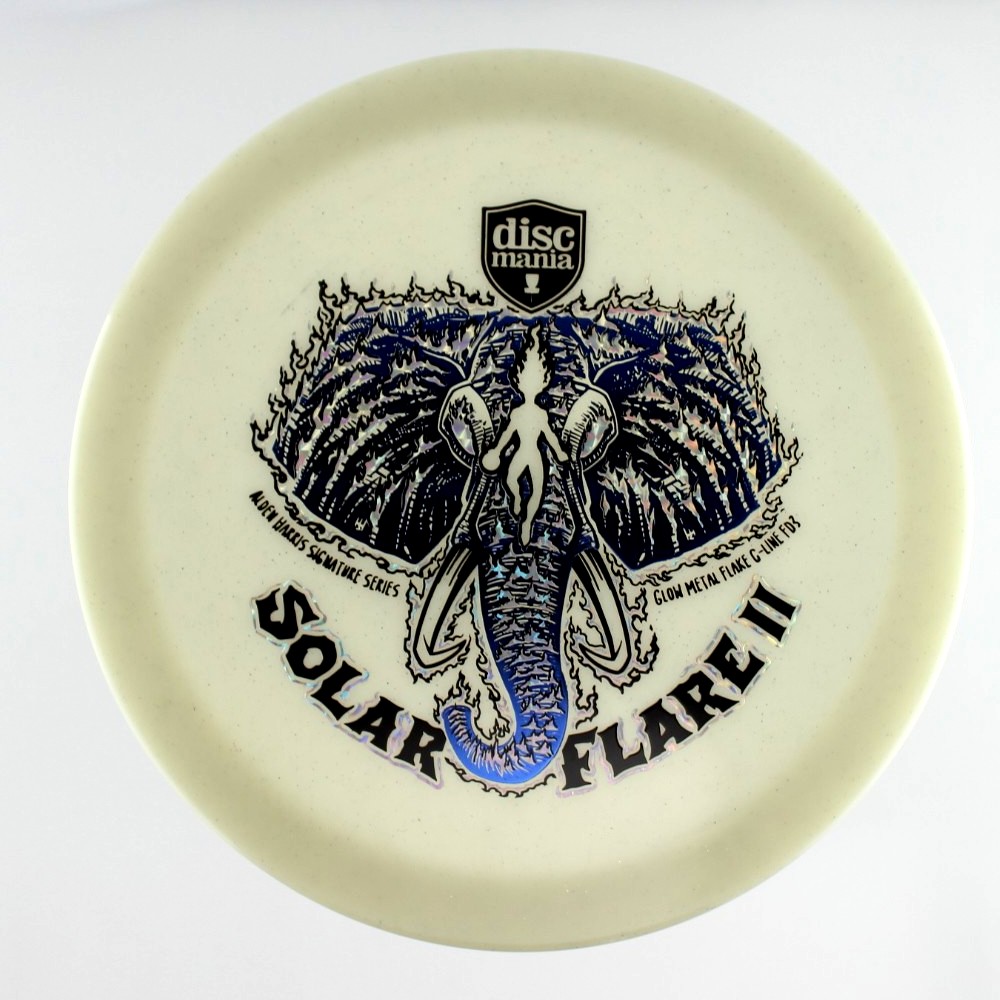 FD3 (Fairway Driver) - Alden Harris Solar Flare 2 - White - 174.7 gm -  Disc ID: 588337