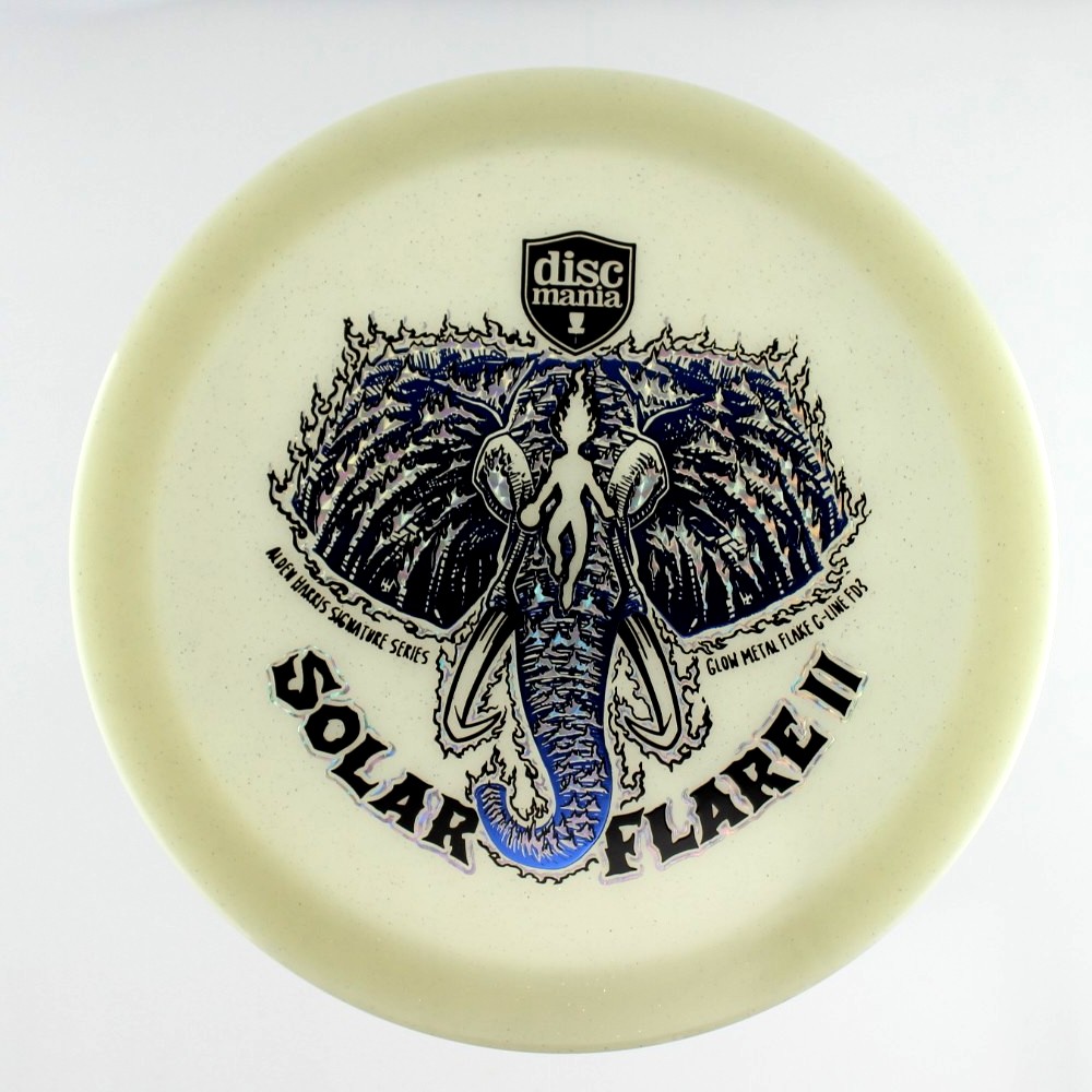 FD3 (Fairway Driver) - Alden Harris Solar Flare 2 - White - 174.7 gm -  Disc ID: 588340