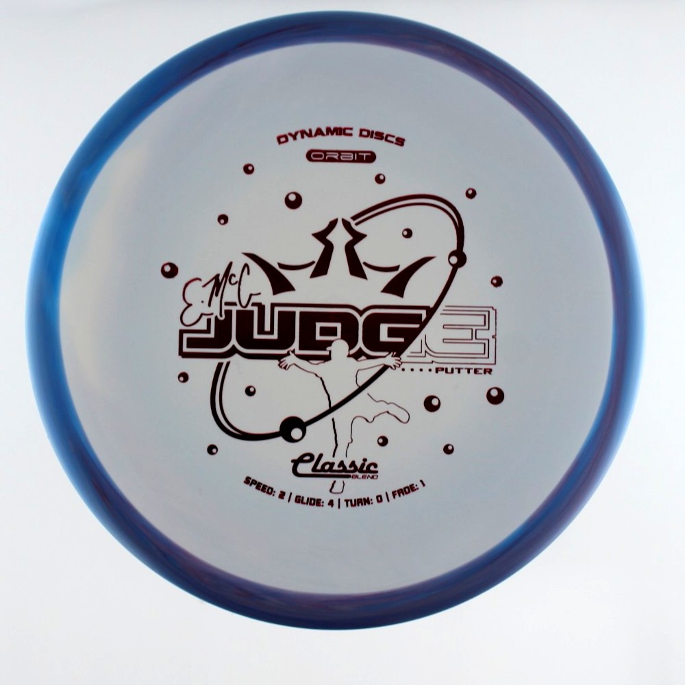 EMAC Judge - Standard - Blue - 172.6 gm -  Disc ID: 588397