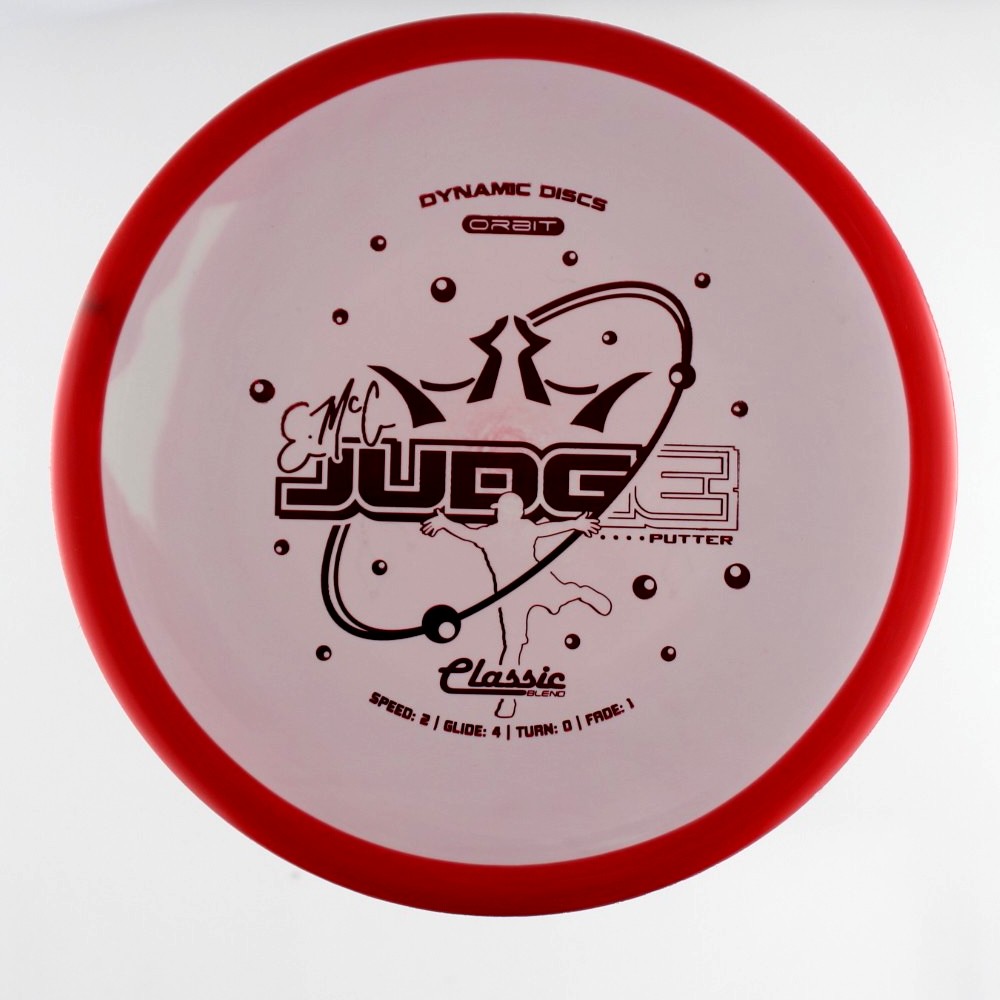 EMAC Judge - Standard - Red - 173.0 gm -  Disc ID: 588401
