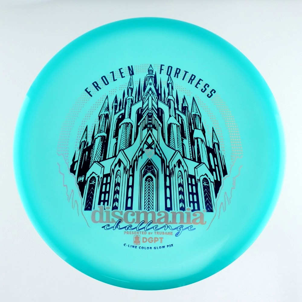 P2x - Discmania Challenge - Lt. Blue - 175.7 gm -  Disc ID: 588438