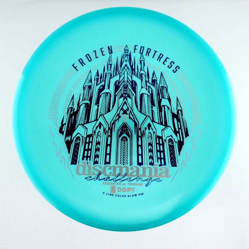 P2x - Discmania Challenge - Lt. Blue - 175.9 gm -  Disc ID: 588440