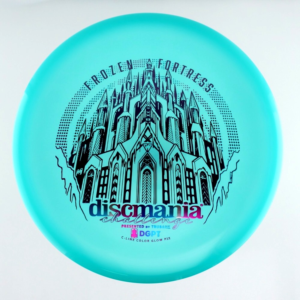 P2x - Discmania Challenge - Lt. Blue - 176.0 gm -  Disc ID: 588441
