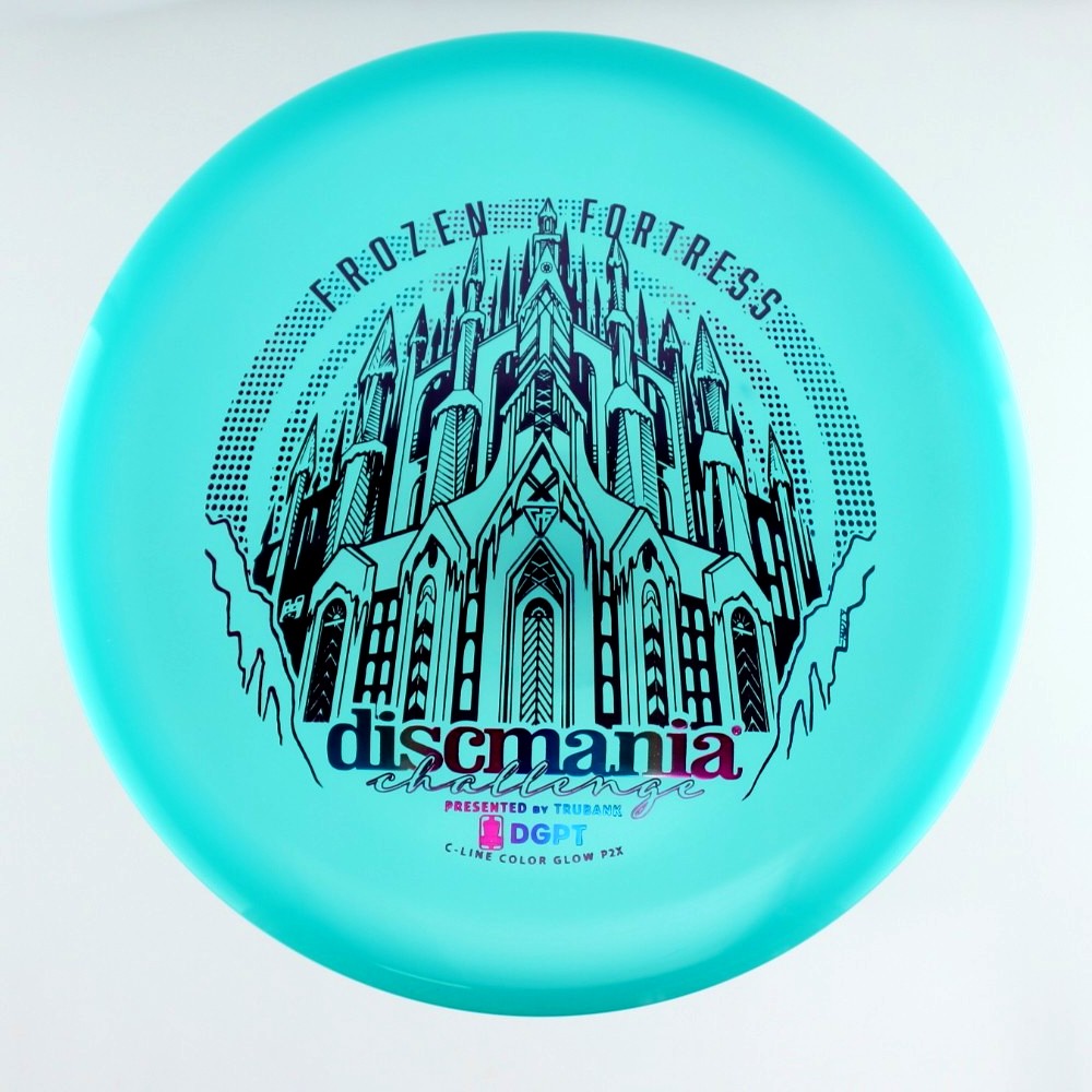 P2x - Discmania Challenge - Lt. Blue - 175.9 gm -  Disc ID: 588447