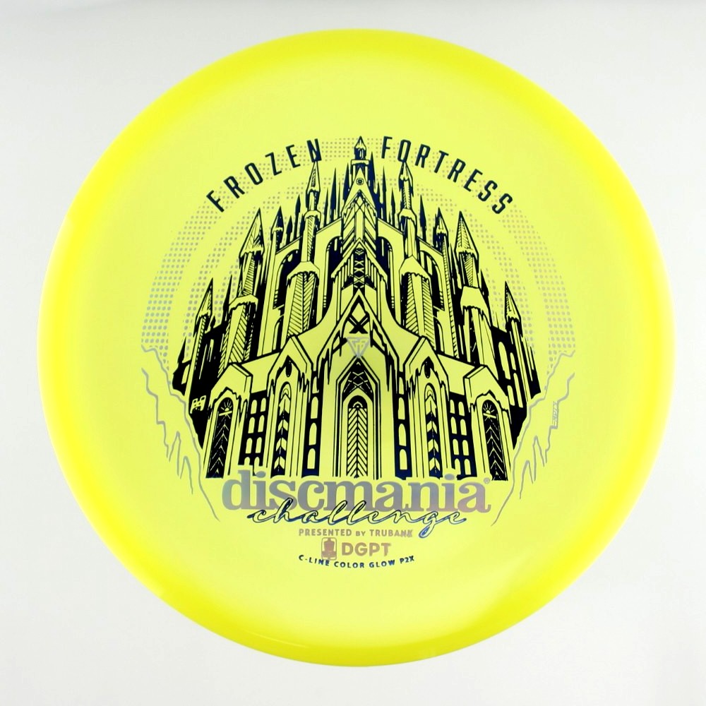 P2x - Discmania Challenge - Yellow - 175.9 gm -  Disc ID: 588459