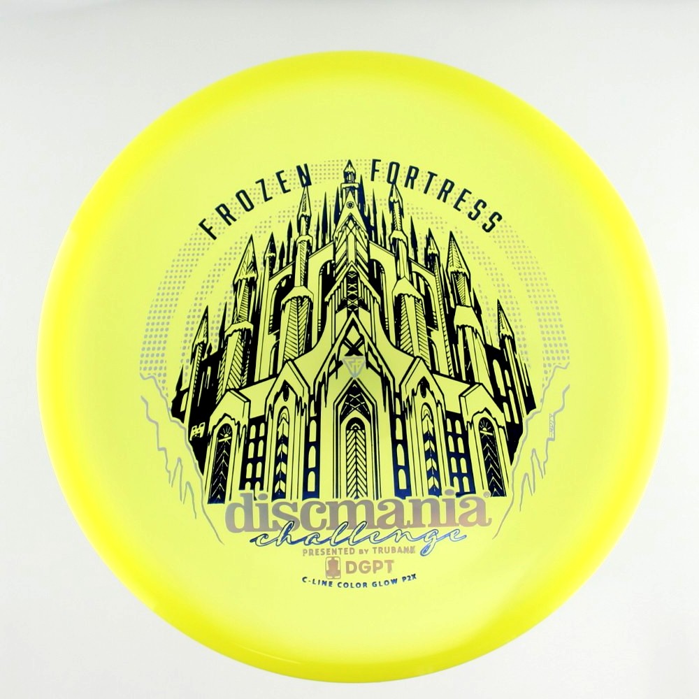P2x - Discmania Challenge - Yellow - 175.1 gm -  Disc ID: 588460