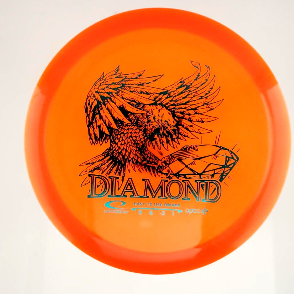 Diamond - Standard - Orange - 148.0 gm -  Disc ID: 588486