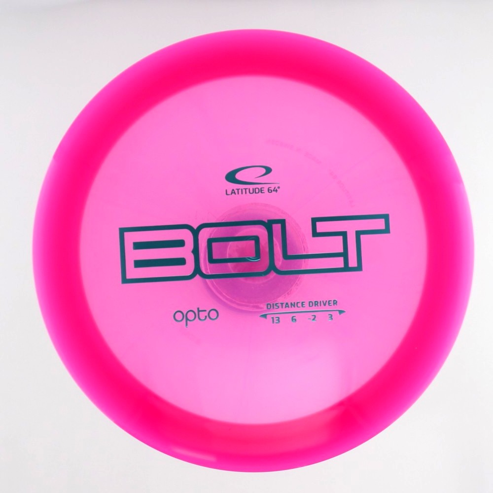 Bolt - Standard - Pink - 175.6 gm -  Disc ID: 588502