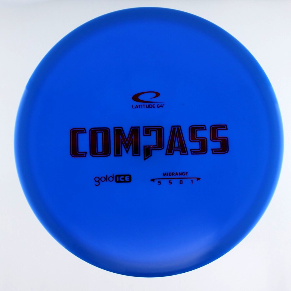 Compass - Standard - Blue - 179.4 gm -  Disc ID: 588512