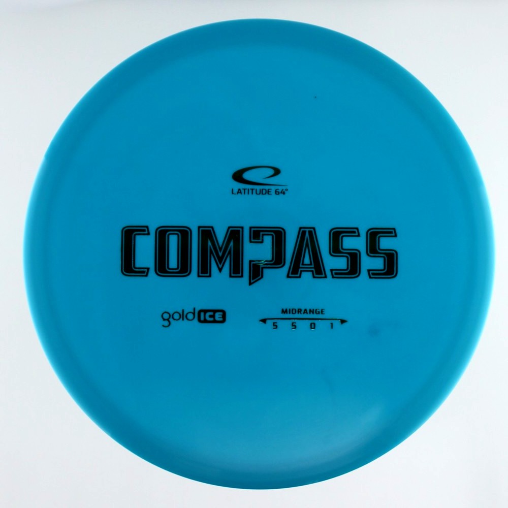Compass - Standard - Teal - 176.9 gm -  Disc ID: 588517