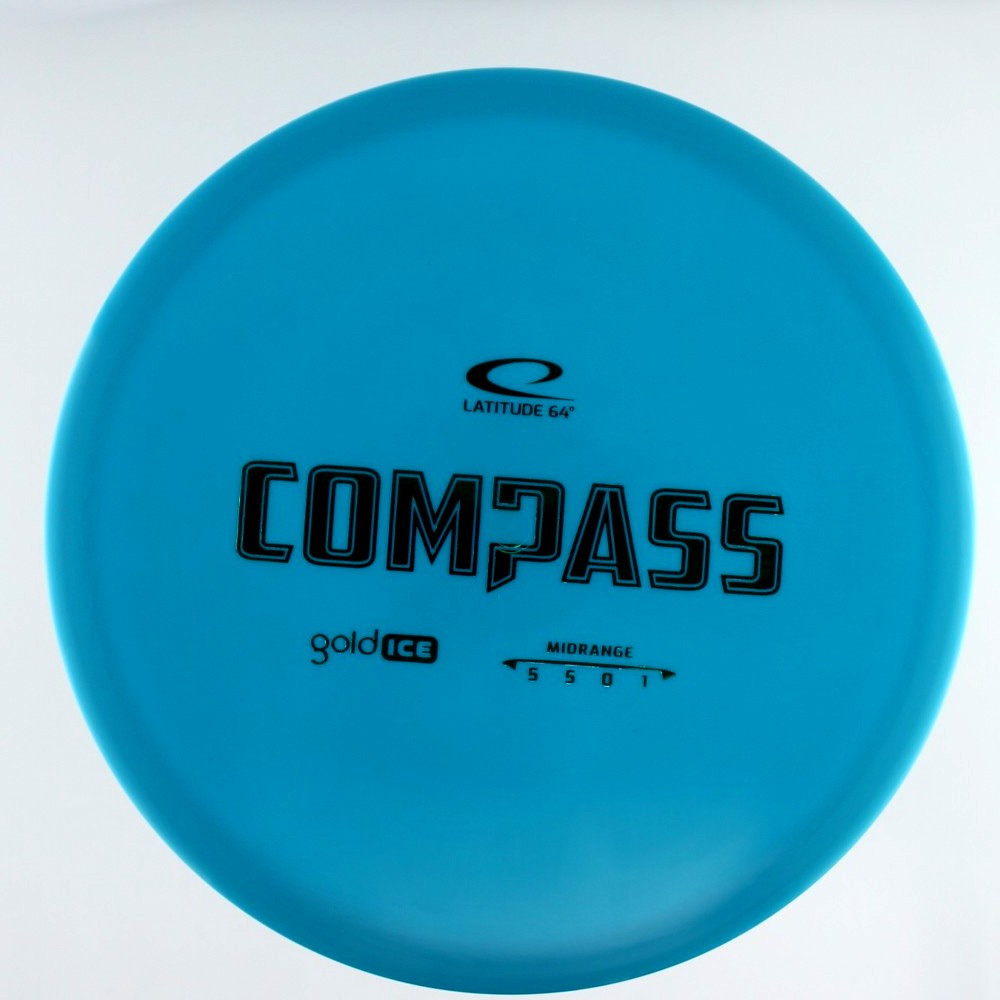 Compass - Standard - Teal - 176.5 gm -  Disc ID: 588519