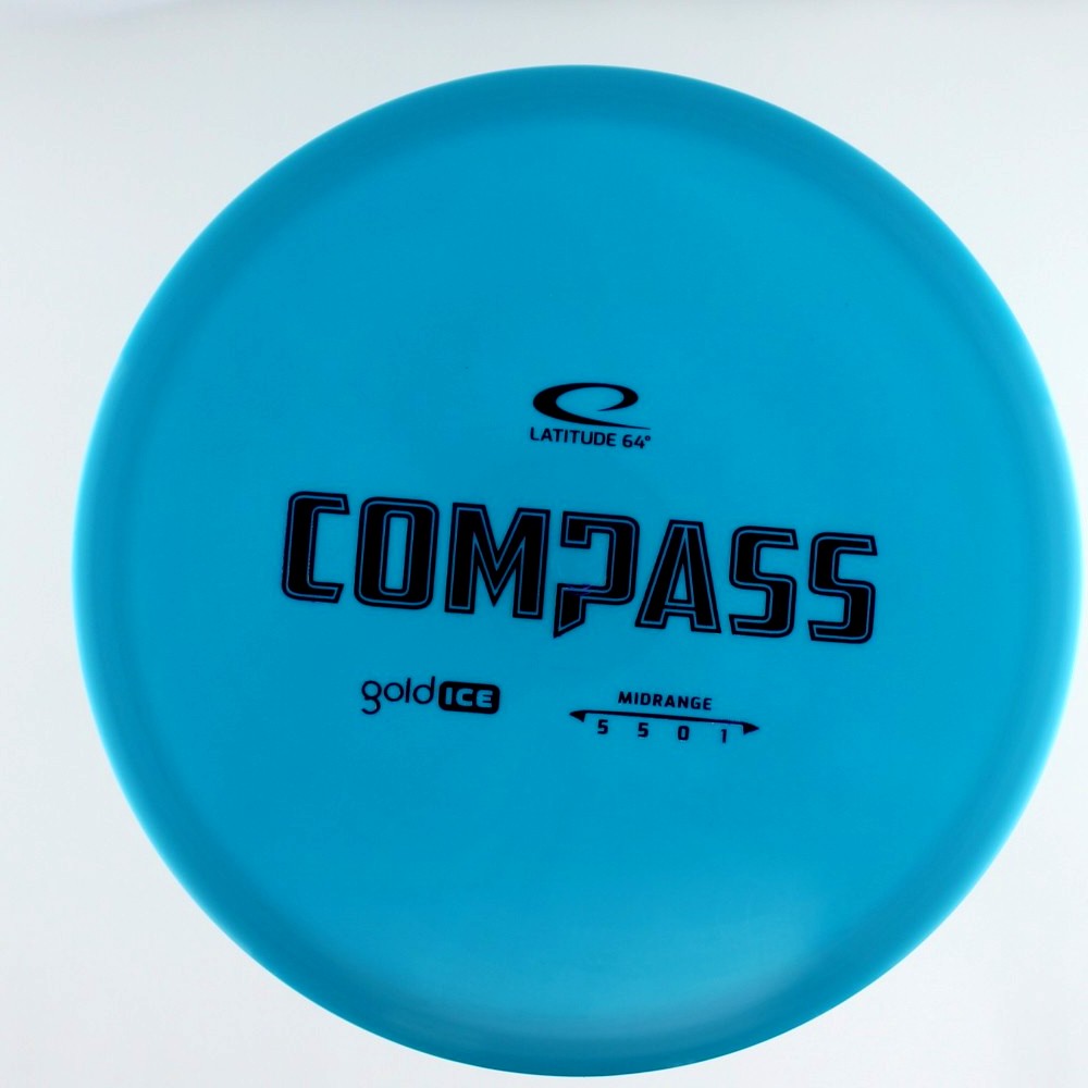 Compass - Standard - Teal - 177.4 gm -  Disc ID: 588520