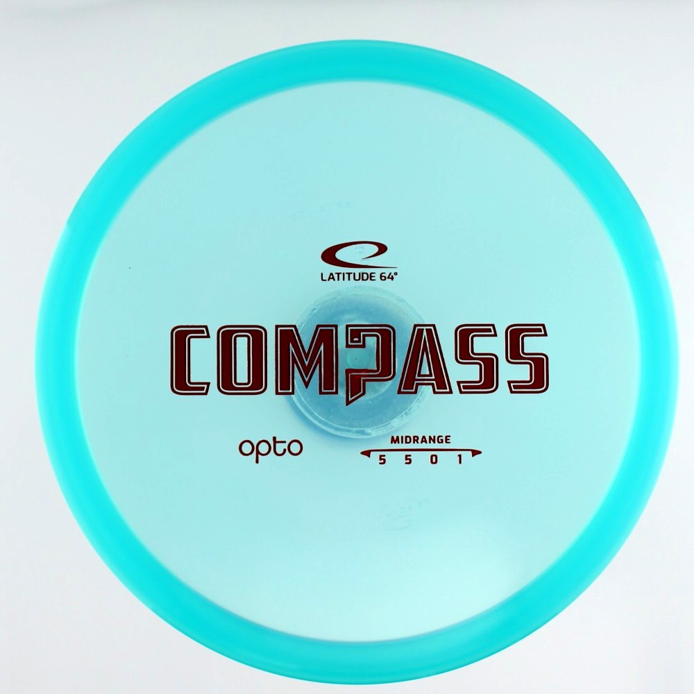 Compass - Standard - Teal - 171.8 gm -  Disc ID: 588537