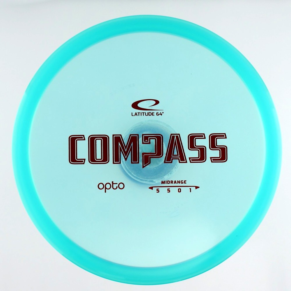 Compass - Standard - Teal - 172.1 gm -  Disc ID: 588539