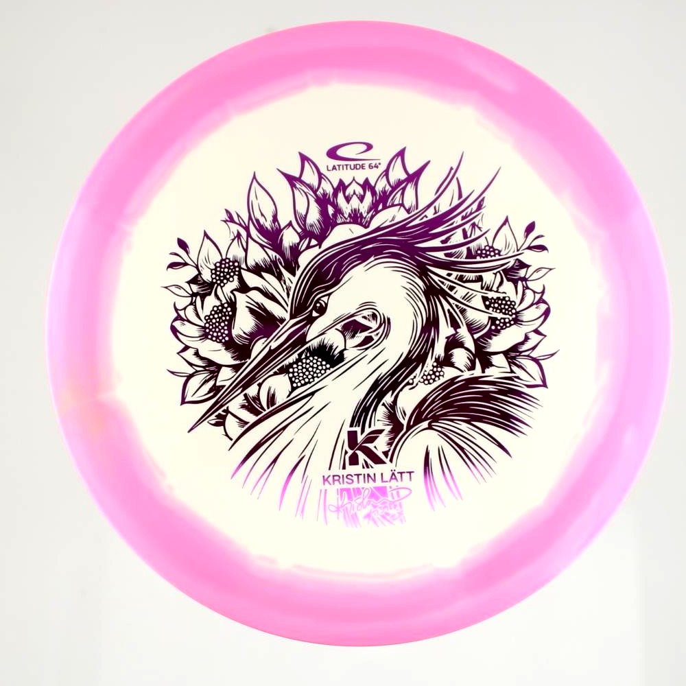 Saint Pro - Kristin Latt - Pink - 169.6 gm -  Disc ID: 588544