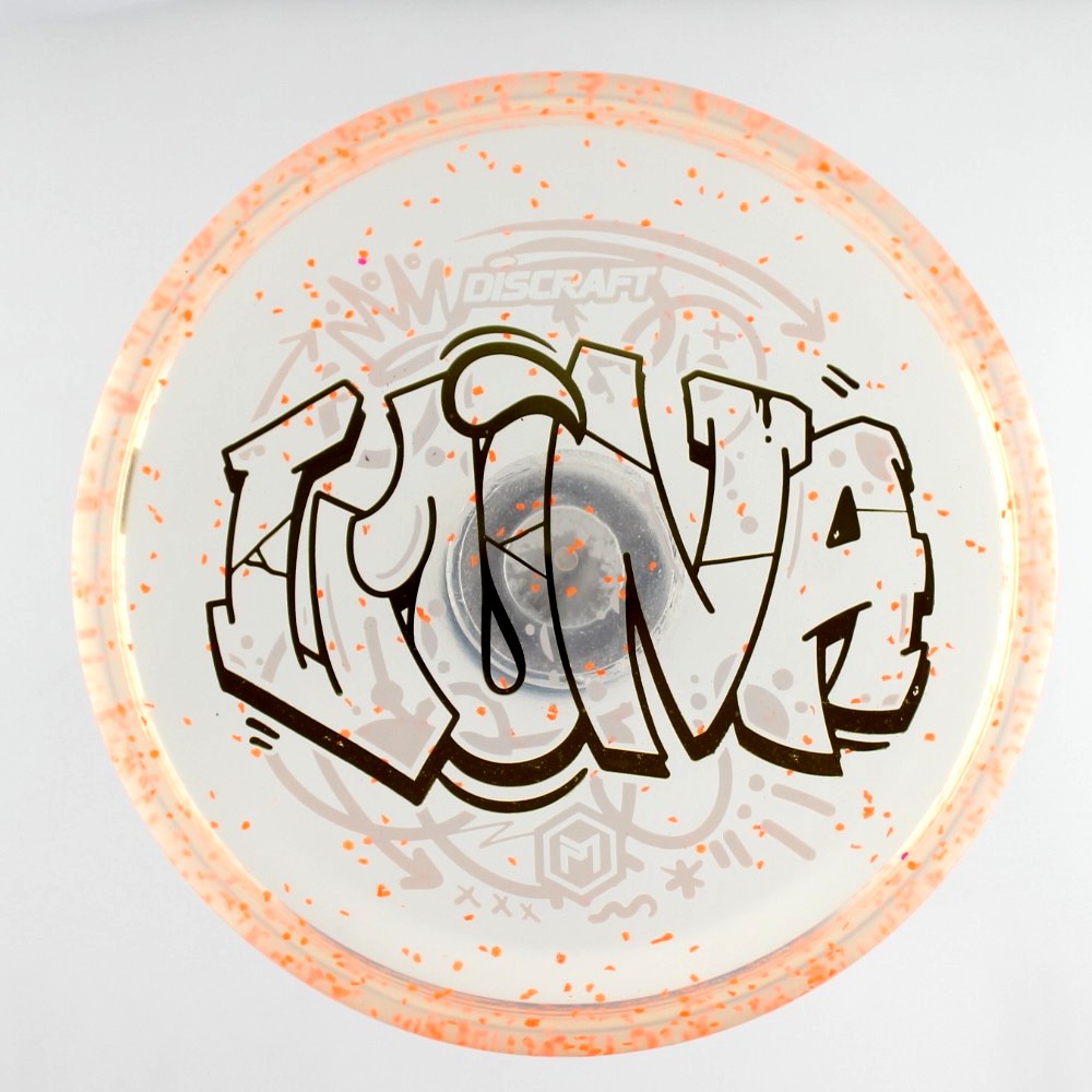 Luna - Paul McBeth - Orange - 175.9 gm -  Disc ID: 588556