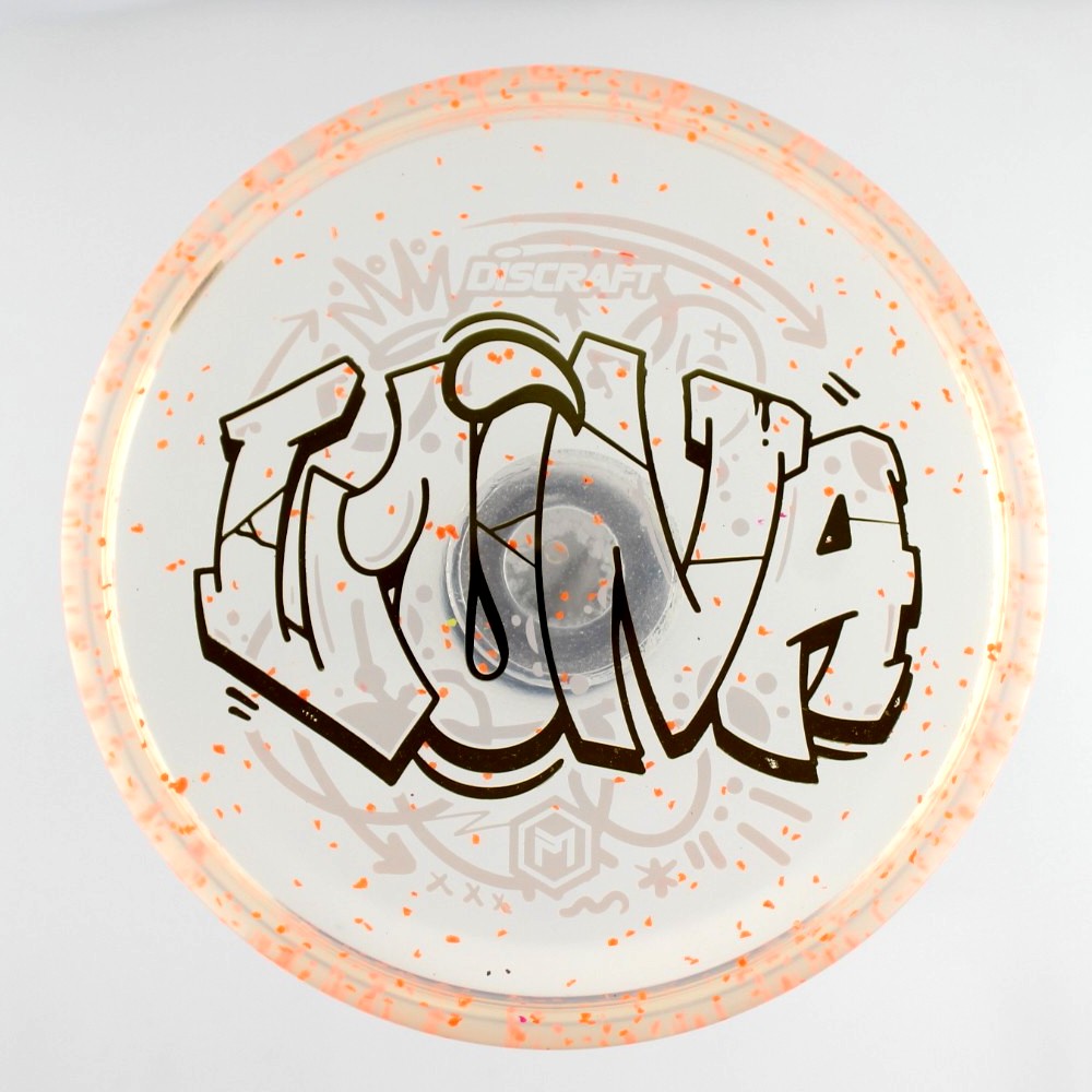 Luna - Paul McBeth - Orange - 175.9 gm -  Disc ID: 588558